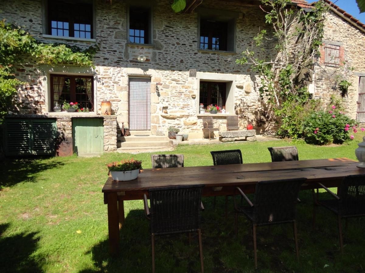 Le Mas Bellanger Saint-Pierre-Chérignat Exterior foto